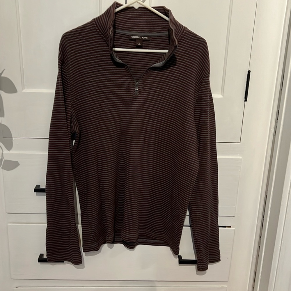 Men’s 3/4 zip shirt